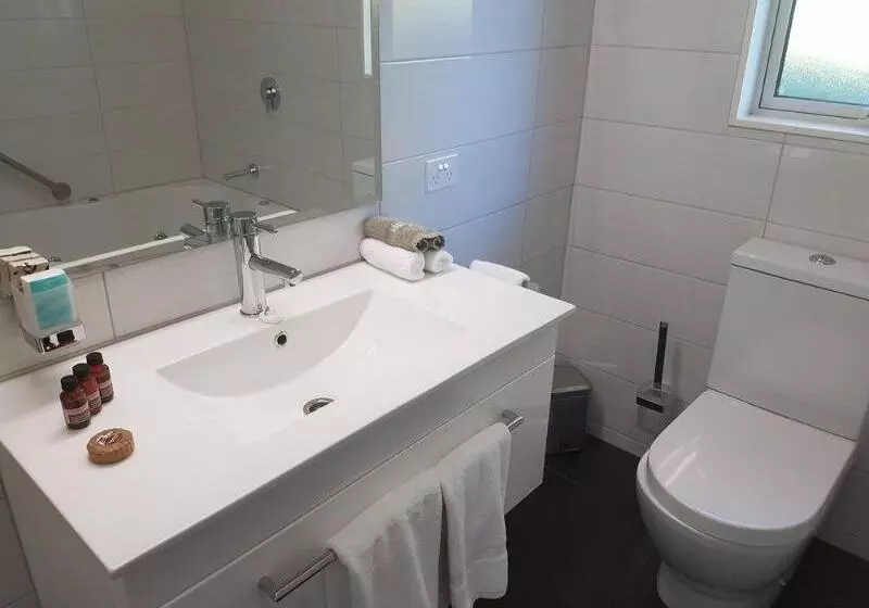 모텔 Aspen Court Franz Josef