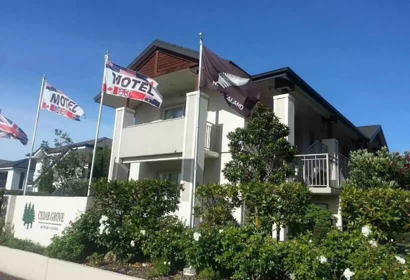 Motelli Cedar Grove Motor Lodge