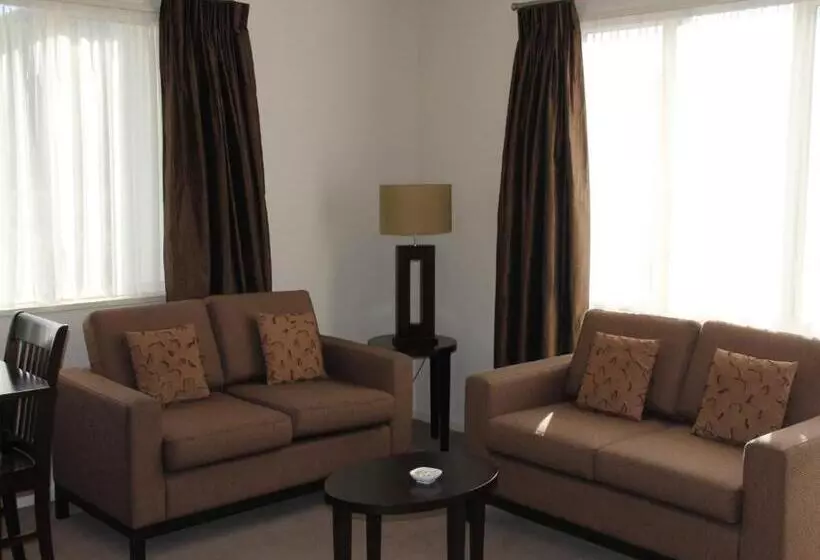 Motelli Cedar Grove Motor Lodge