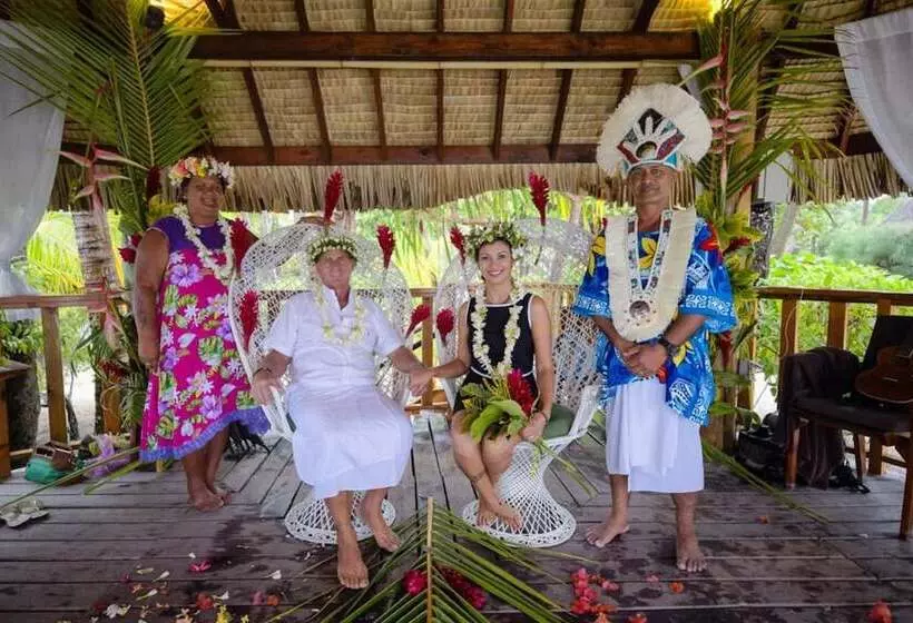 پانسیون La Perle Tahaa