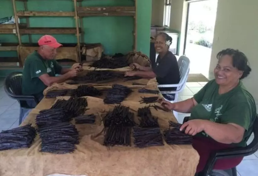 پانسیون La Perle Tahaa