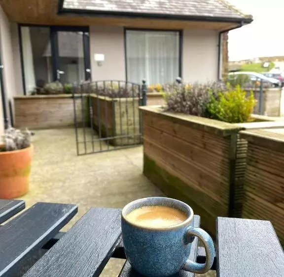 膳宿费 Rossendale Holiday Cottages & Spa