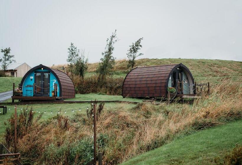 膳宿费 Rossendale Holiday Cottages & Spa