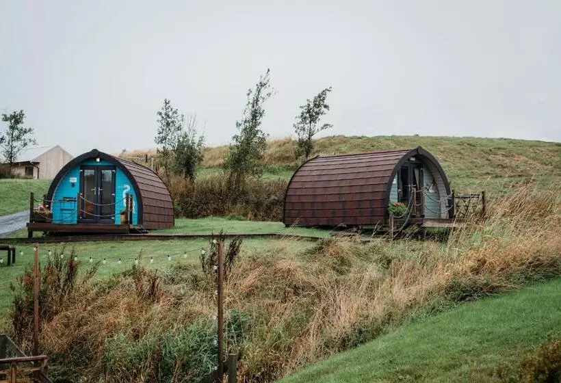 膳宿费 Rossendale Holiday Cottages & Spa