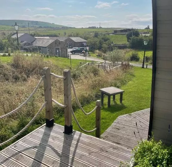 膳宿费 Rossendale Holiday Cottages & Spa