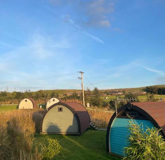 膳宿费 Rossendale Holiday Cottages & Spa