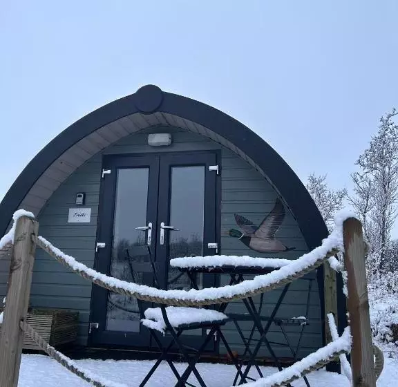 膳宿费 Rossendale Holiday Cottages & Spa