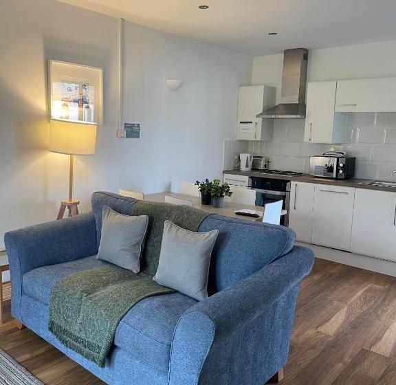 膳宿费 Rossendale Holiday Cottages & Spa