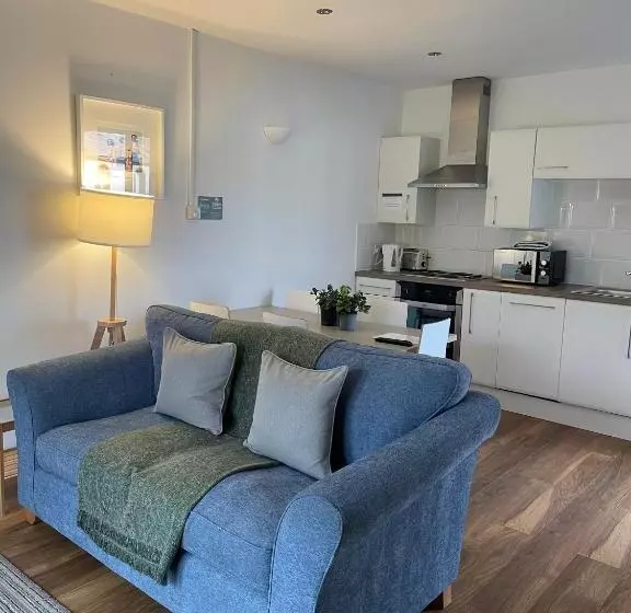 膳宿费 Rossendale Holiday Cottages & Spa