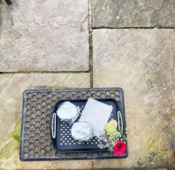 膳宿费 Rossendale Holiday Cottages & Spa