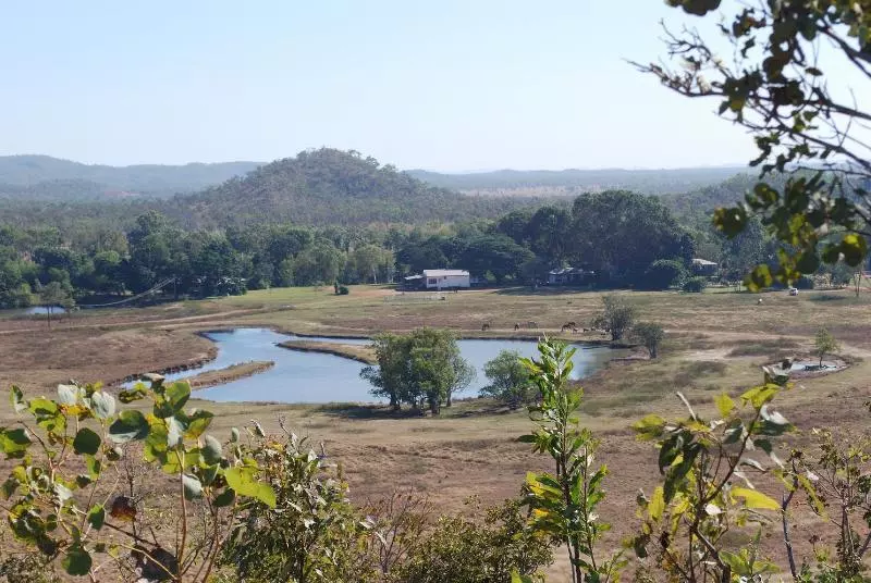 Lomakeskus Mount Bundy Station