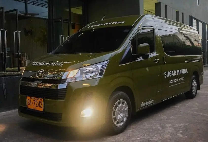 Sugar Marina Hotel  Aviator  Phuket Airport