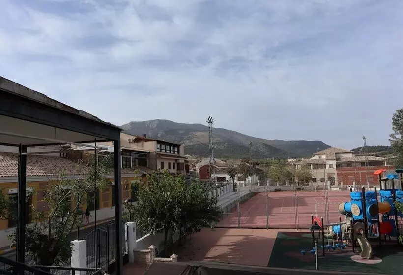 Retkeilymaja Hospedium Casa Convento Sierra De María