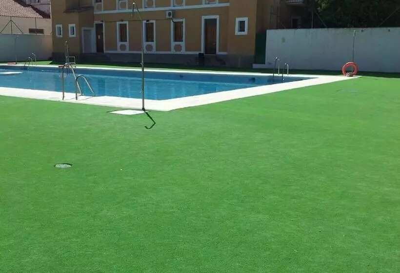 Retkeilymaja Hospedium Casa Convento Sierra De María