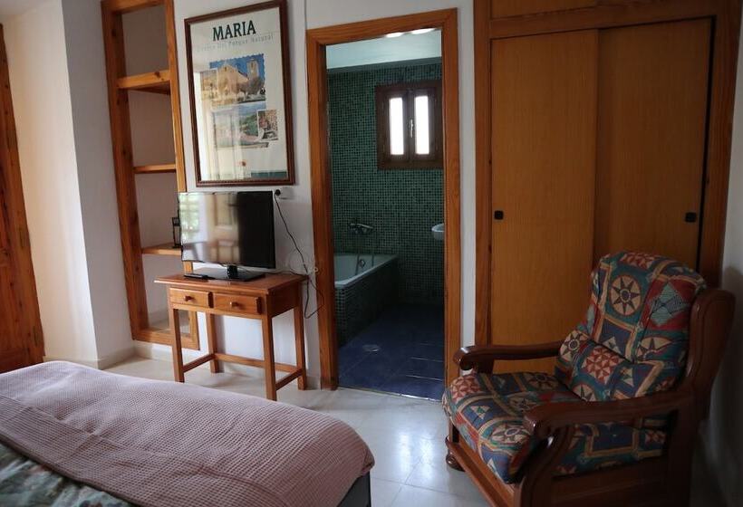 호스텔 Hospedium Casa Convento Sierra De María