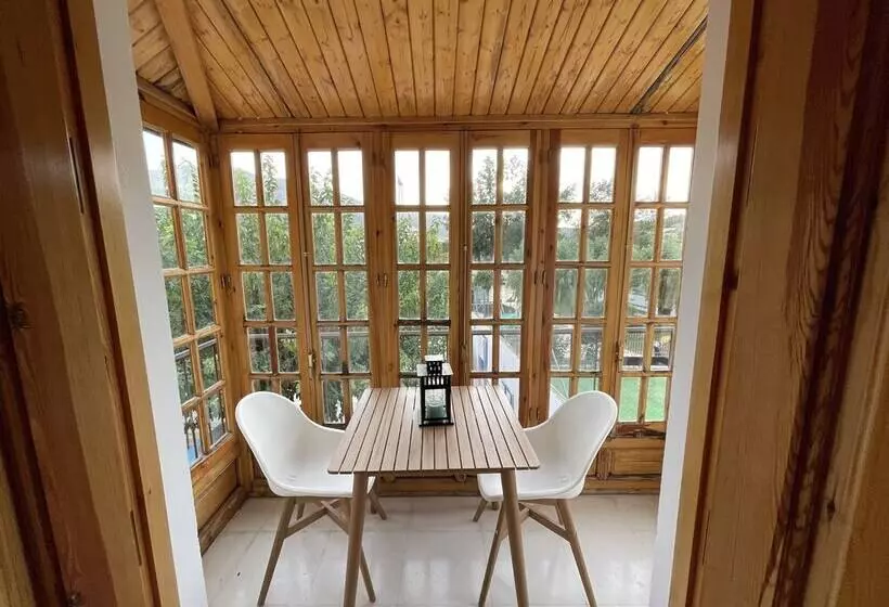 Retkeilymaja Hospedium Casa Convento Sierra De María