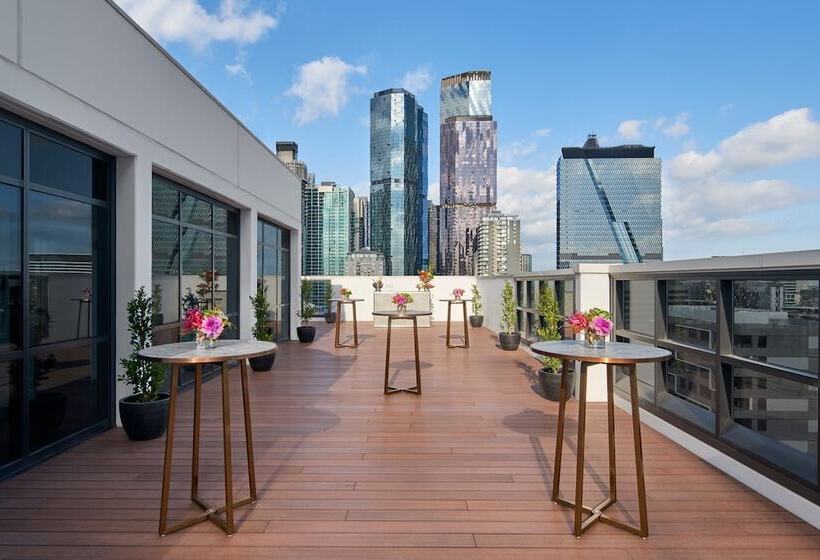 酒店 Courtyard By Marriott Melbourne Flagstaff Gardens