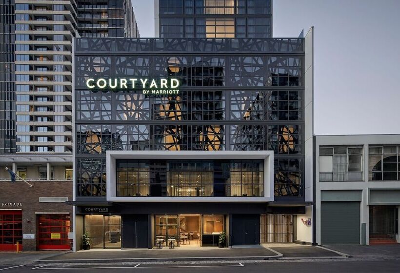酒店 Courtyard By Marriott Melbourne Flagstaff Gardens