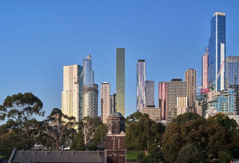 酒店 Courtyard By Marriott Melbourne Flagstaff Gardens