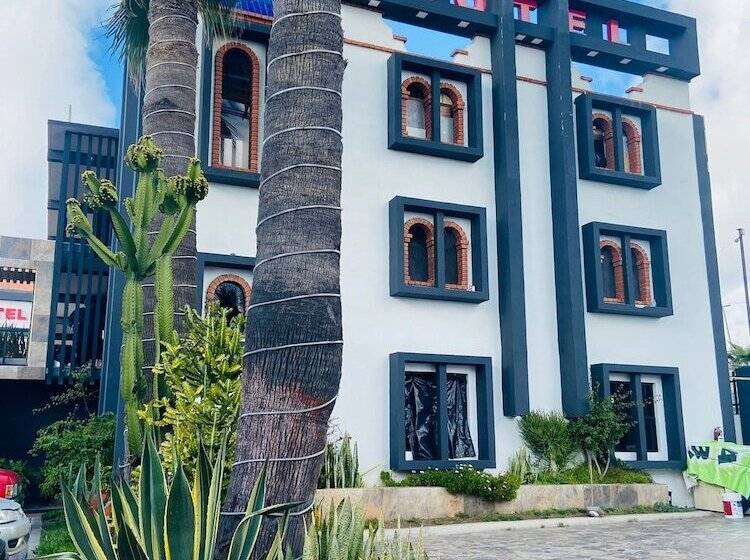 Отель Fiesta Rosarito