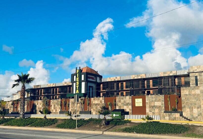 Отель Fiesta Rosarito