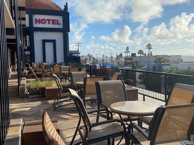 Отель Fiesta Rosarito