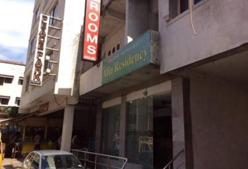 فندق Goroomgo Central Afia Residency Chennai