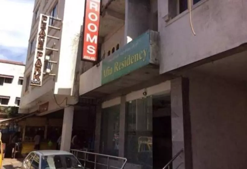 ホテル Goroomgo Central Afia Residency Chennai