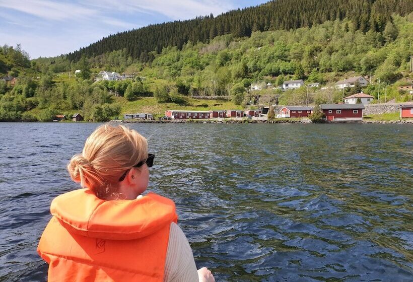 בית מלון כפרי Grimen Camping