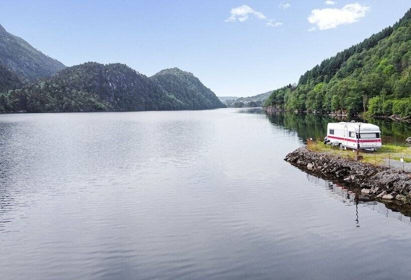 בית מלון כפרי Grimen Camping