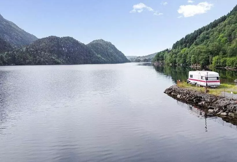 ホテル Grimen Camping