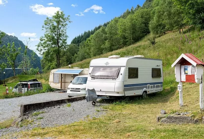 ホテル Grimen Camping