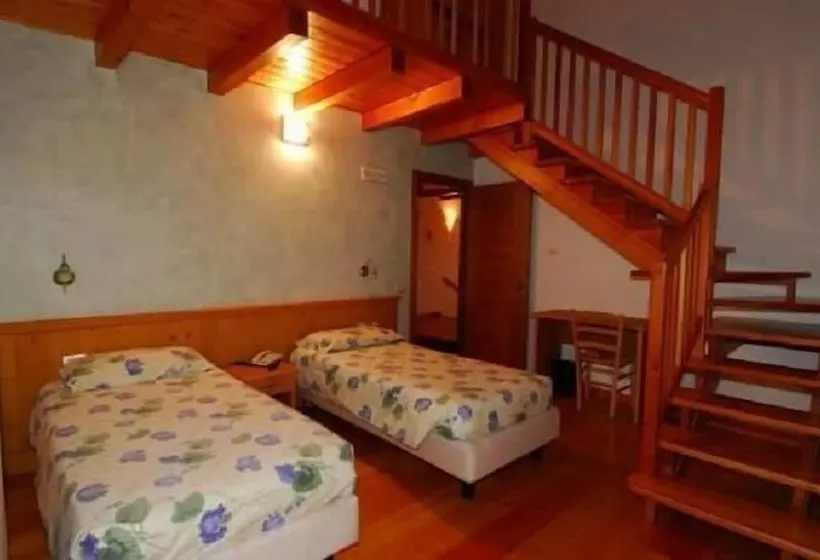 田舎風ホテル Agriturismo Il Capretto