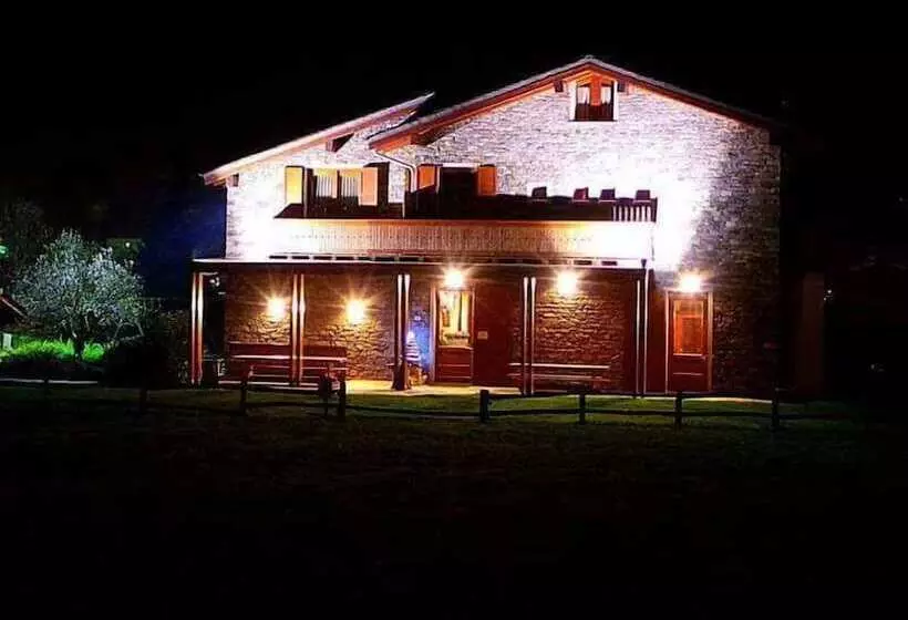 田舎風ホテル Agriturismo Il Capretto