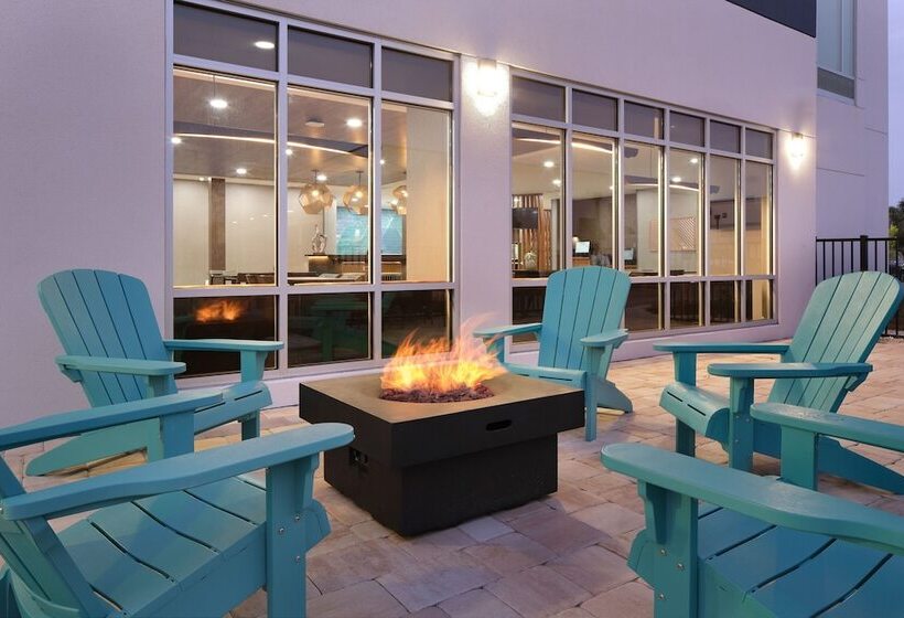 هتل Springhill Suites By Marriott Jacksonville Baymeadows