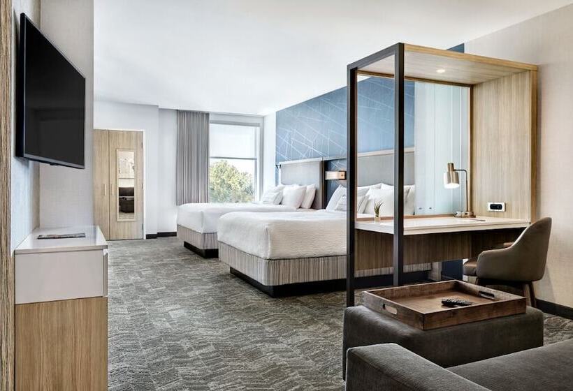 هتل Springhill Suites By Marriott Jacksonville Baymeadows