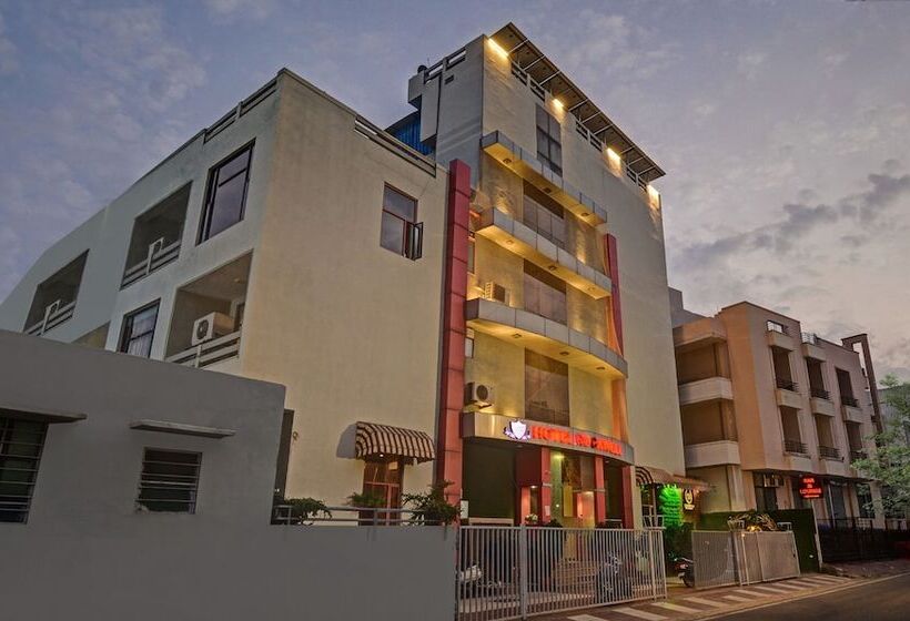 酒店 Treebo New Rockwell Vivek Vihar