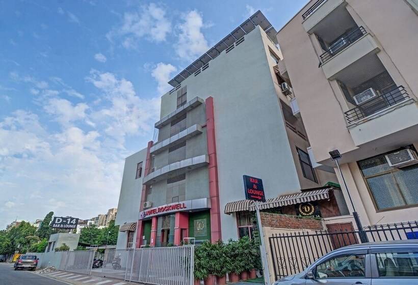 酒店 Treebo New Rockwell Vivek Vihar