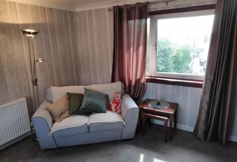Lovely 2bd Flat In Picturesque Limekilns Fife