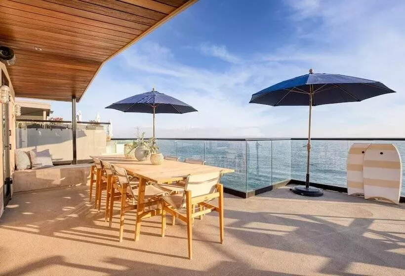 Matador By Avantstay Ocean Front Malibu Pad W/ Rooftop Patio