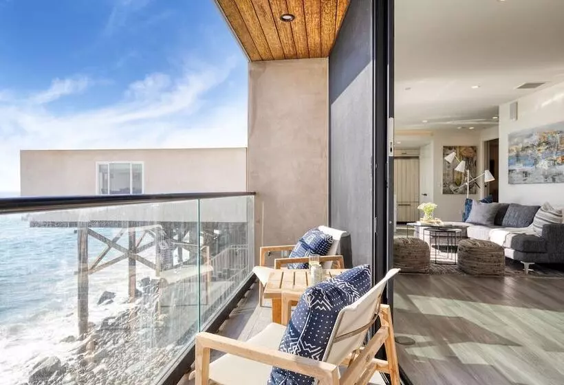 Matador By Avantstay Ocean Front Malibu Pad W/ Rooftop Patio