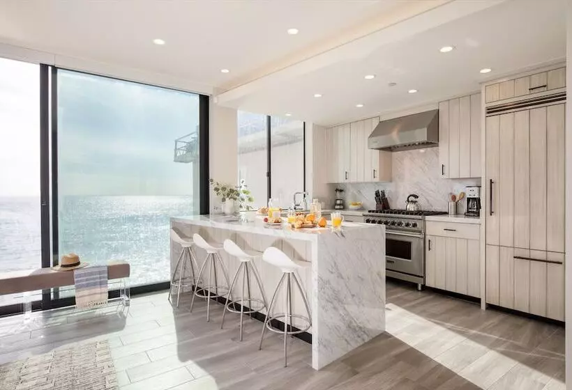 Matador By Avantstay Ocean Front Malibu Pad W/ Rooftop Patio