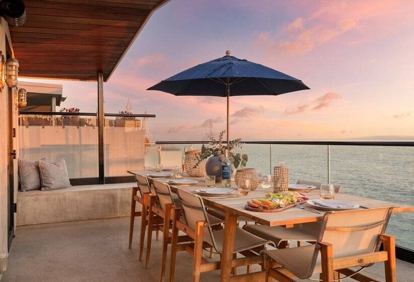 Matador By Avantstay Ocean Front Malibu Pad W/ Rooftop Patio