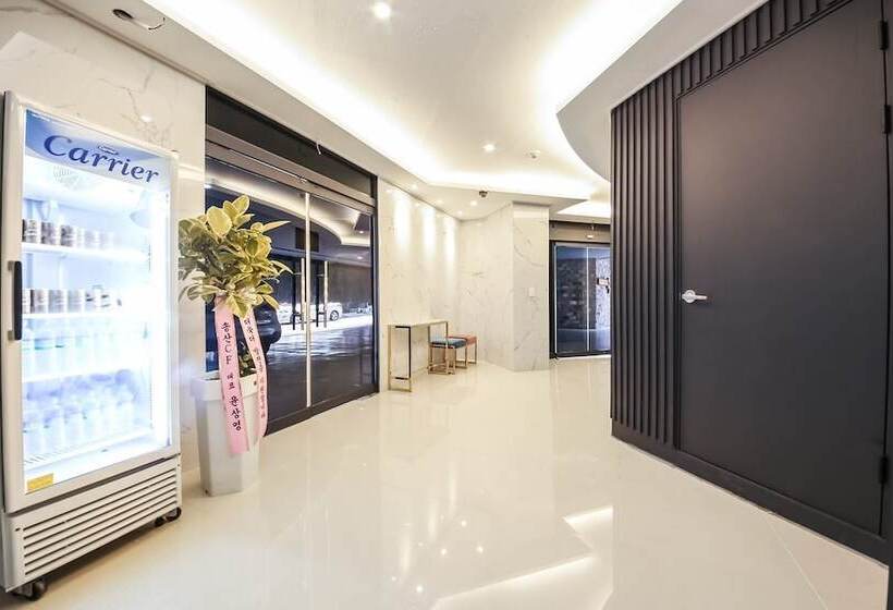 Motel Gwangju Daein Dong Hotel Haru