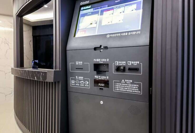 Motel Gwangju Daein Dong Hotel Haru