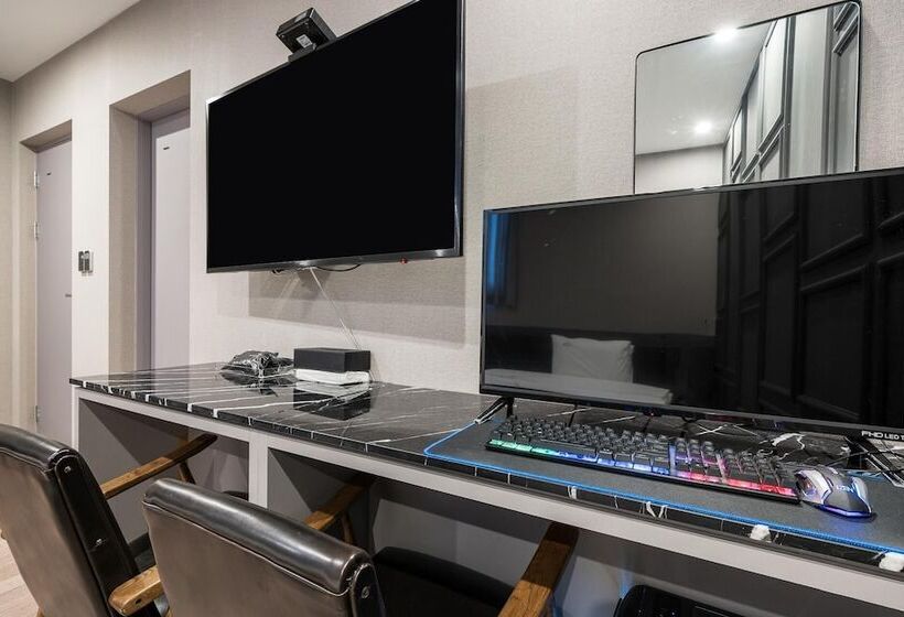 مُتل Ulsan Samsan Hotel Raon