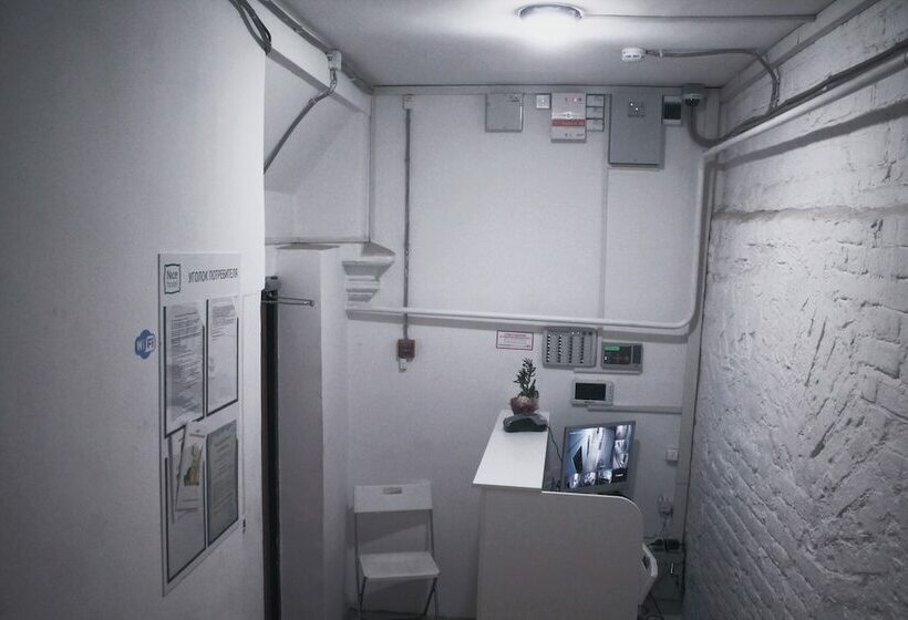 Nice Hostel Alekseevskaya