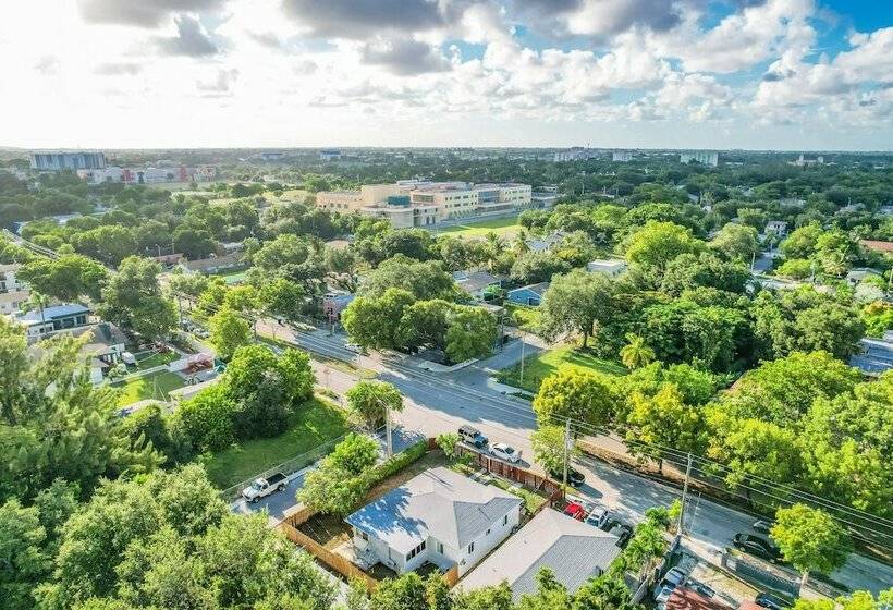 펜션 Superior Design District 3bd Home