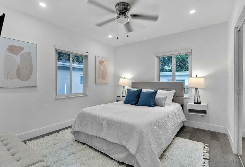 펜션 Superior Design District 3bd Home