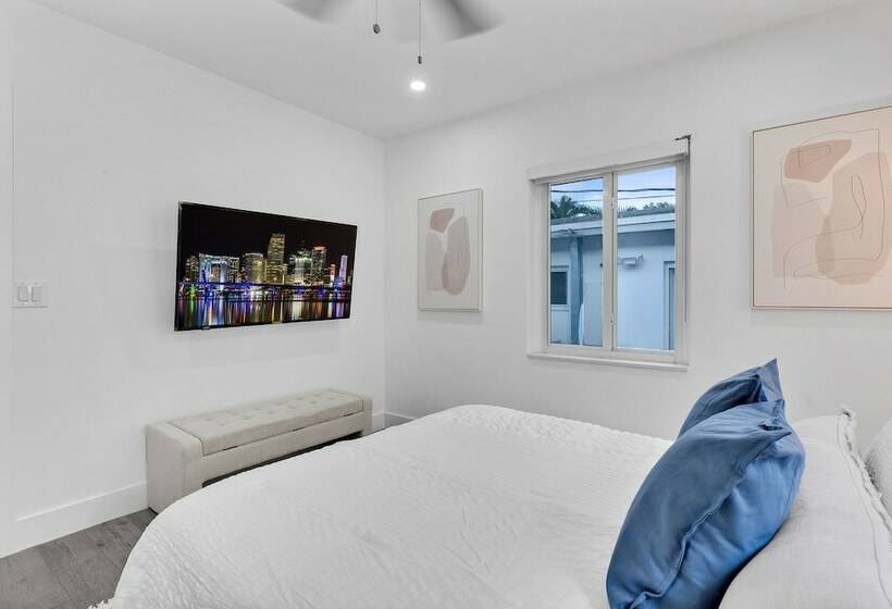 펜션 Superior Design District 3bd Home